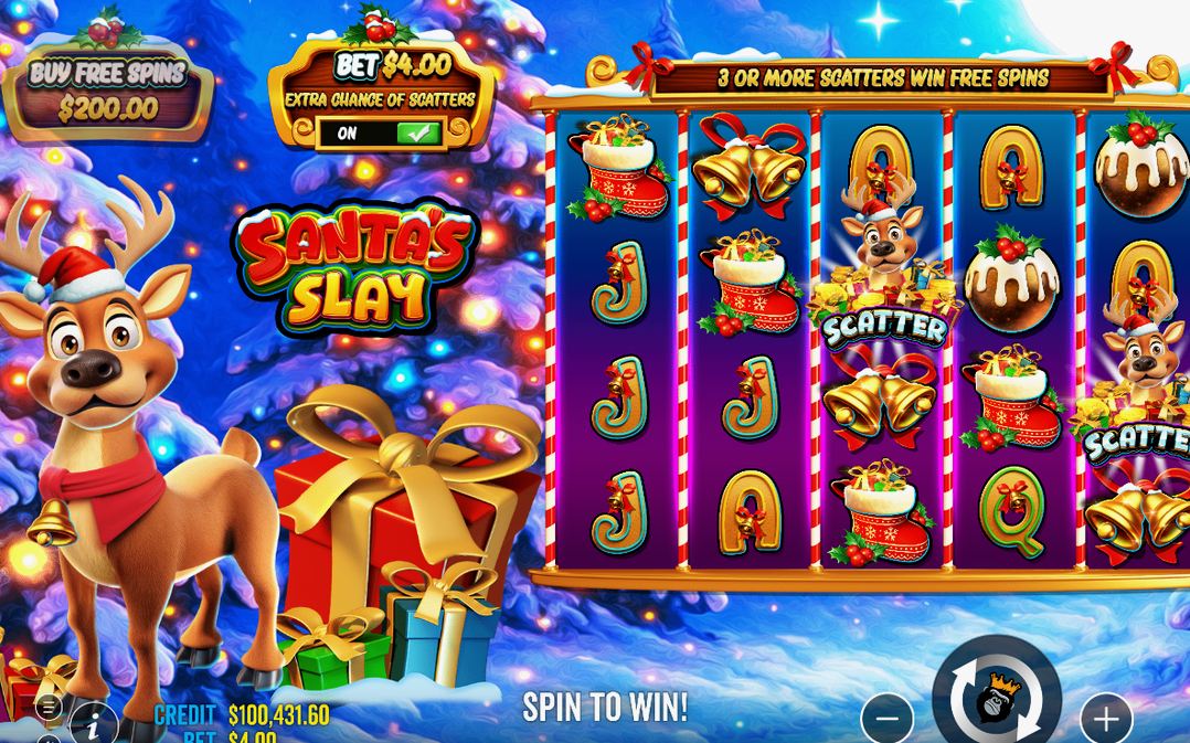 Santa's Slay