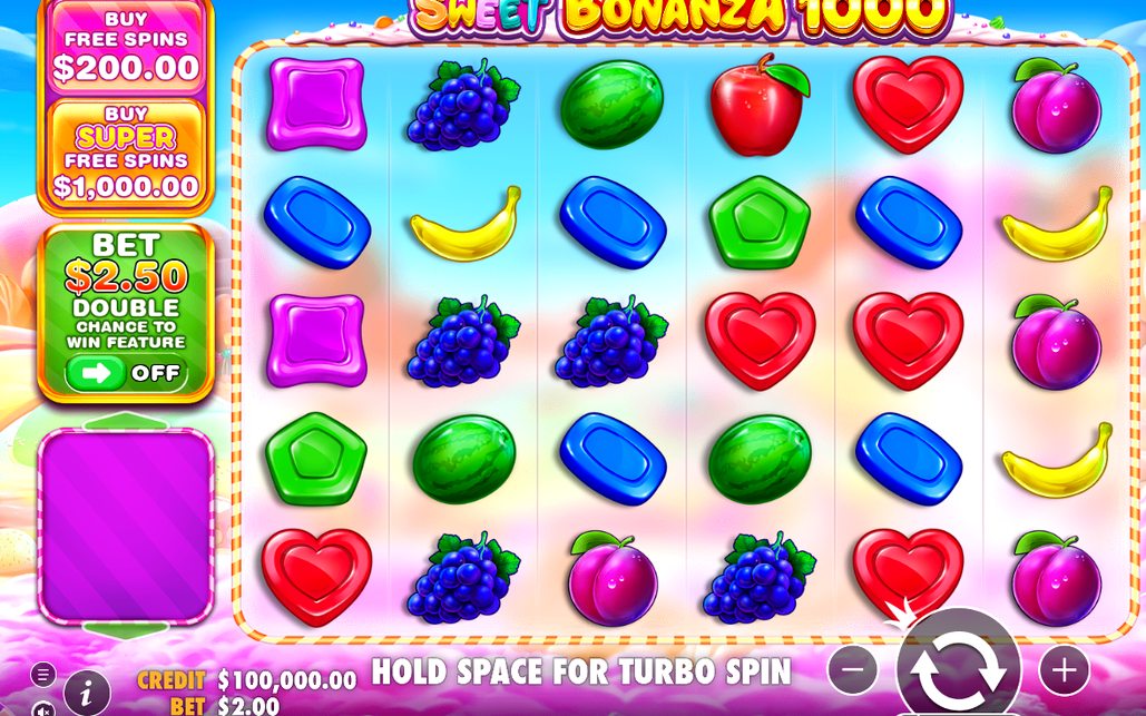 Sweet Bonanza 1000