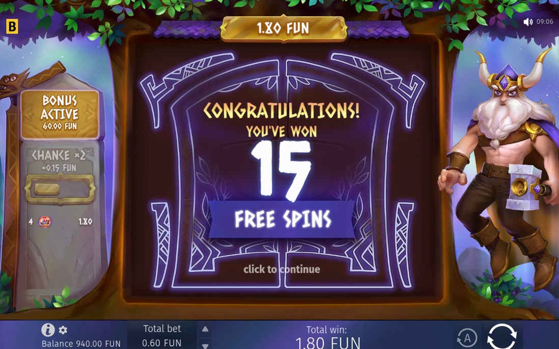 Free Spins round with the spins remaining and Multiplier values
